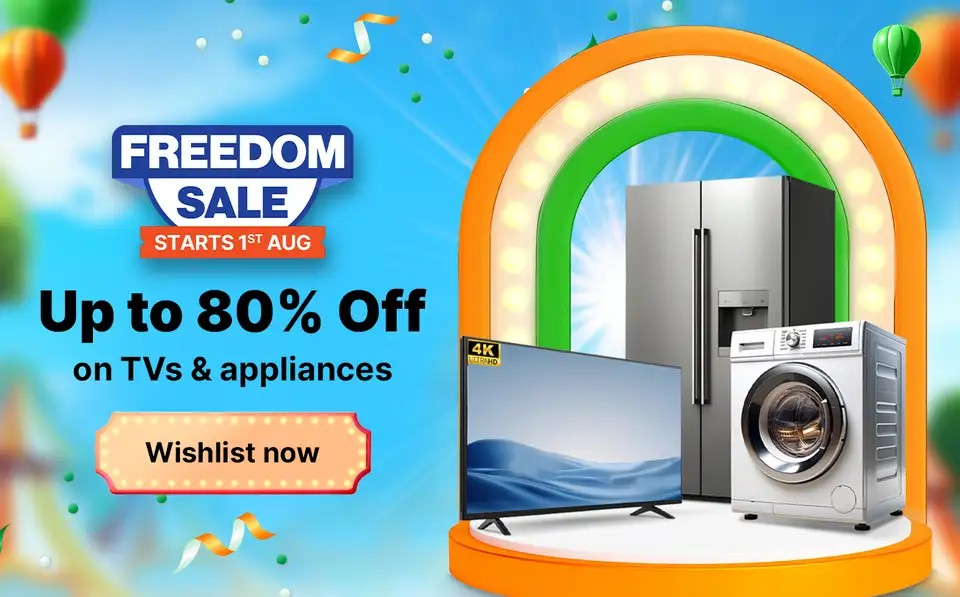 Flipkart Freedom Sale 2026 Top Deals Prices to Expect: Apple iPhone 17, Macbook, Laptops, Smart TVs & more