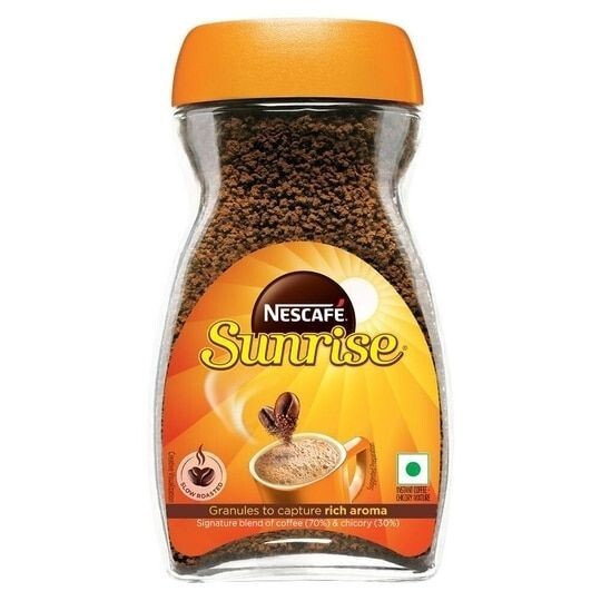 MRP error: Nescafe sunrise 30% chicory coffee 90g for ₹133 in Jiomart
