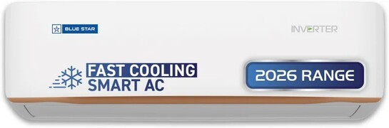 Blue Star 2026 Model 1.5 Ton 4 Star Split Inverter with Wi-fi AC ...more