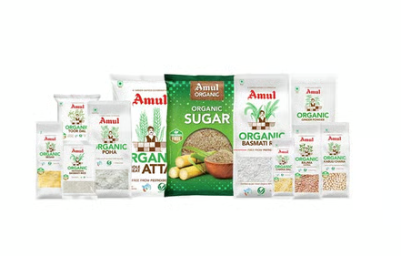 amul organic combo