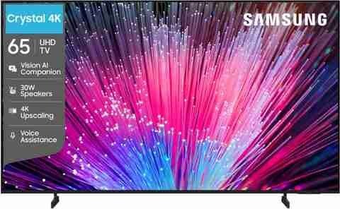 Samsung Crystal 4K Vision AI 163 cm (65 inch) Ultra HD (4K) LED S...more