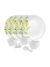 Upto 67% off on Cello Dazzle Opalware Dinner Set | Myntra
