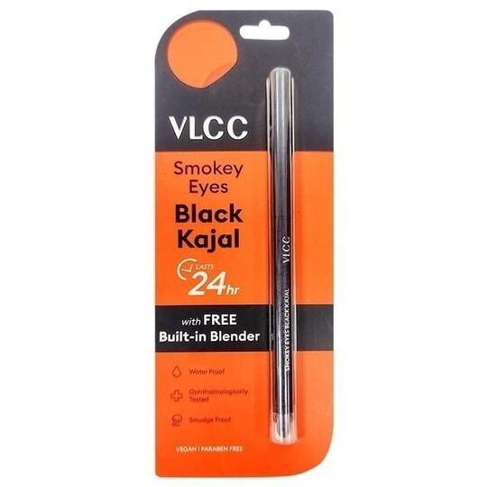 VLCC Smokey Black Kajal .35 g for ₹49 in Jiomart