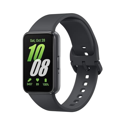 Samsung Galaxy Fit3 (Gray) | 4cm AMOLED Display | 13 Days Battery 