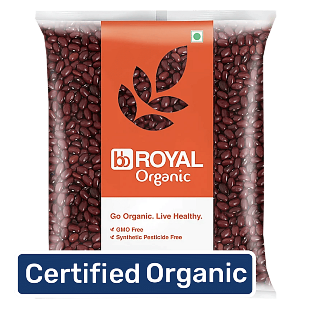 Bigbasket- BB Royal Organic Rajma 1kg(location specific)