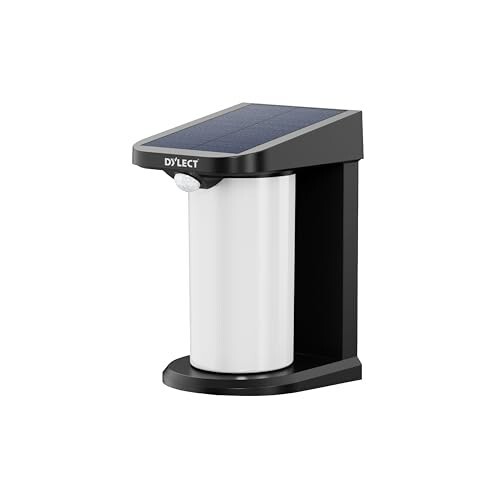 Dylect® Luxe Luxury Lighting – Solar Light/Lamp for Home Décor, Solar Light for Modern Homes with Motion Sensor, 3 Modes in 1, Upto 10Hr Runtime with Auto On/Off, IP54 Waterproof (6500K Cool White)