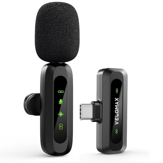 VELOMAX Mic for YouTube Wireless