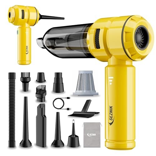 SEZNIK Vacuum Cleaner for Home Use | Car Use 
