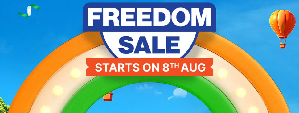 Flipkart Freedom Sale 2026: Upcoming Independence Day Sale on Flipkart