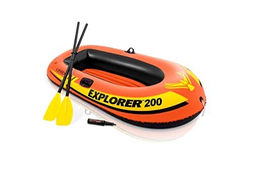 INTEX Explorer 200 Boat - 58331NP