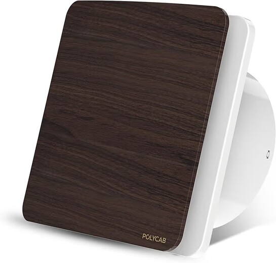 Polycab Freshly Prime 150mm Air Exhaust fan for Kitchen, Bathroom