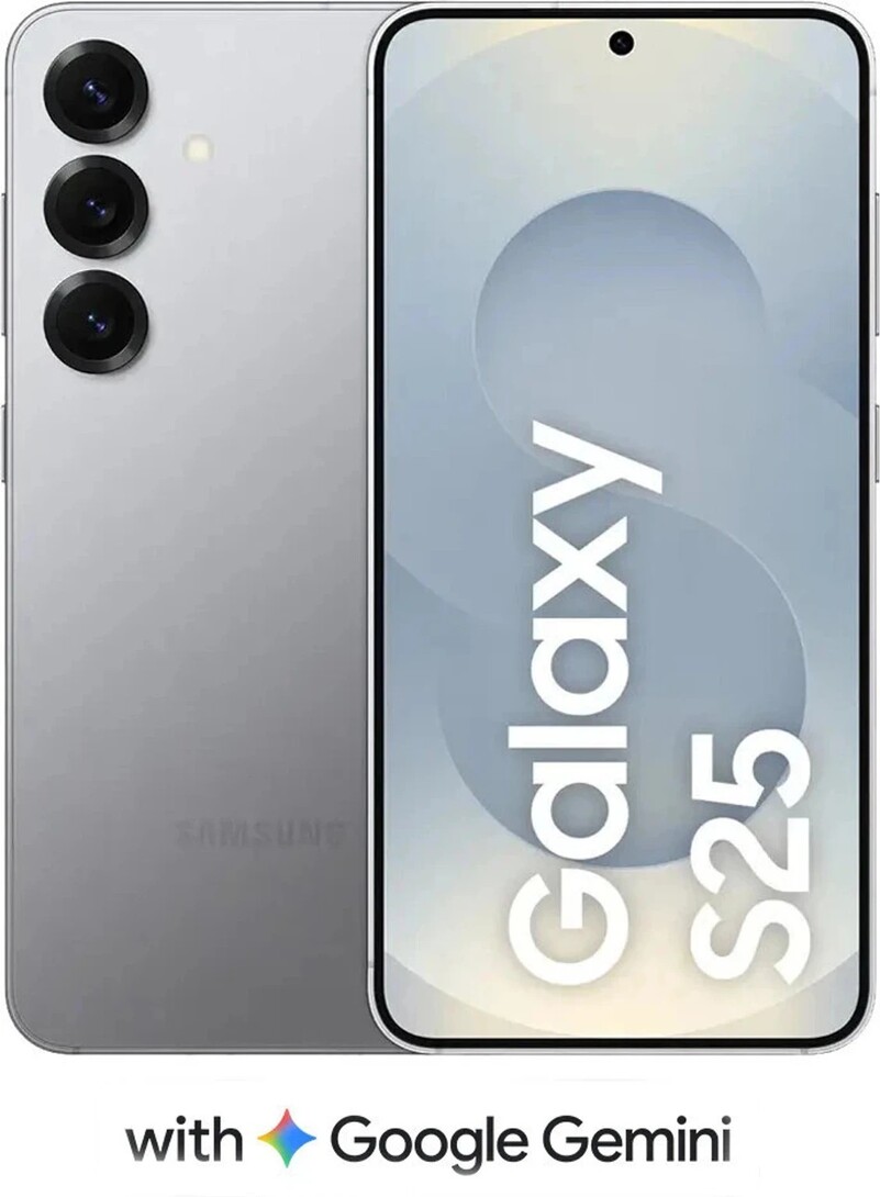 (21K COUPON) Samsung Galaxy S25 5G (256 GB Silver Shadow) (12 GB)
