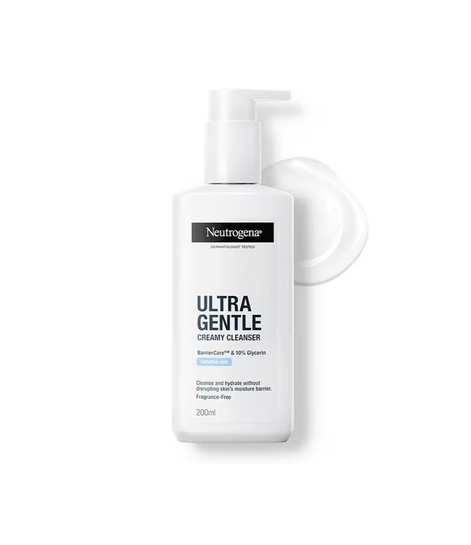 Neutrogena Ultra Gentle Creamy Cleanser