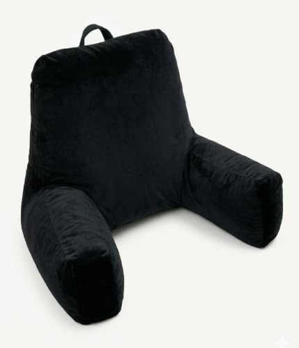 amazon basics Backrest Cushion for Bed Sitting with Arms