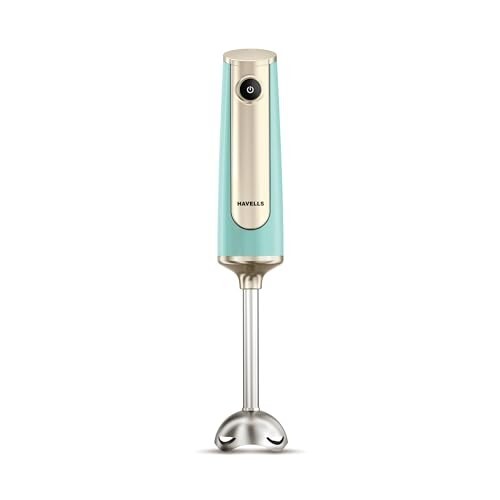 Havells CRAFT Hand Blender 300 Watt Power(Blue & Gold)