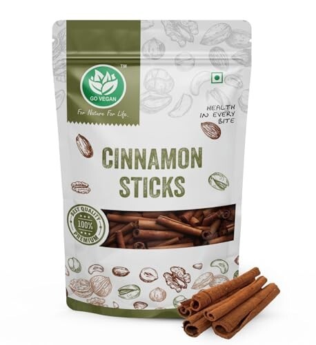 Go Vegan Cinnamon Sticks Original 100gm 
