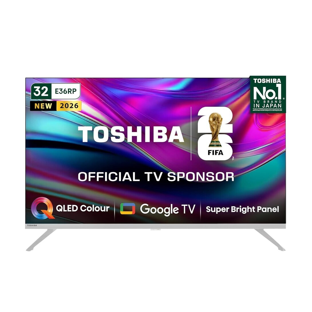 Toshiba 80 cm (32 inches) E36RP Series HD Ready Smart QLED Google TV 32E36RP