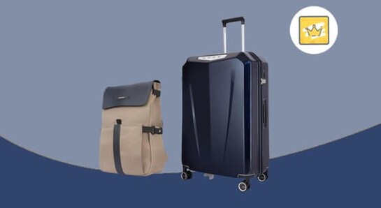 Bags And Luggage Shopping Get Up To ₹800 Back 10% Offer, Min Order: ₹3000