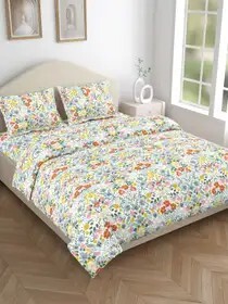 Upto 79% Off On haus & Kinder Bedsheets