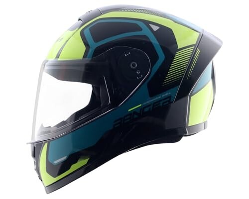 Vega Ranger DX Crew Full Face Riding Helmet with Lightweight Shell