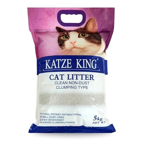 Foodie Puppies Katze King Strong Fragrance Cat Litter (5Kg, Apple) 