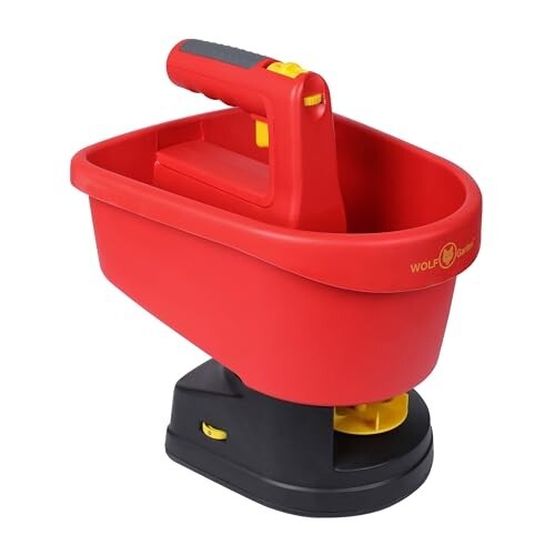 WOLF-Garten 5455000A Handheld Spreader, Spreading Width Individually Adjustable from 0.5 to 2.50 m