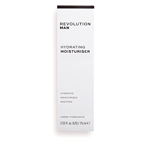 Revolution Man Hydrating Moisturiser Face Cream 