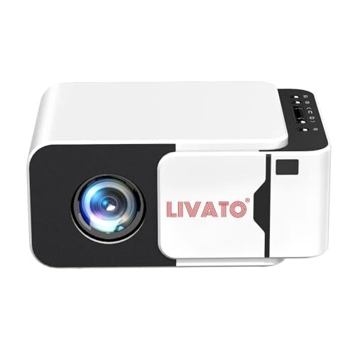T5 Mini Upgraded Android 13 Full HD Support Native 720P 5000 Lumens Auto Keystone 