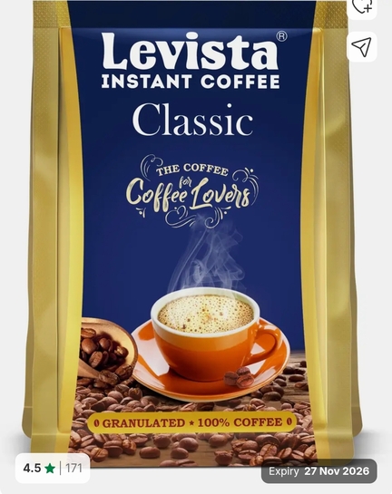 Classic 100% Pure Instant Coffee