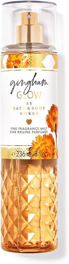 Bath and Body Works Gingham Glow Fine Fragrance Mist |236 ml / 8 fl oz