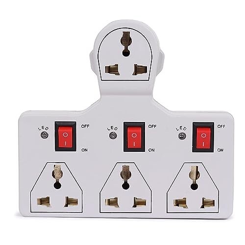 4 Universal Socket 3 Switch Multi Plug Extension Board/Multiplug_AB