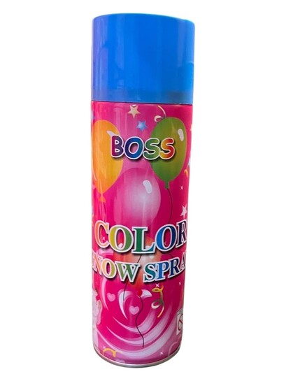 PoPo Toys Holi Tom & Jerry Colour Snow Spray 450 ml