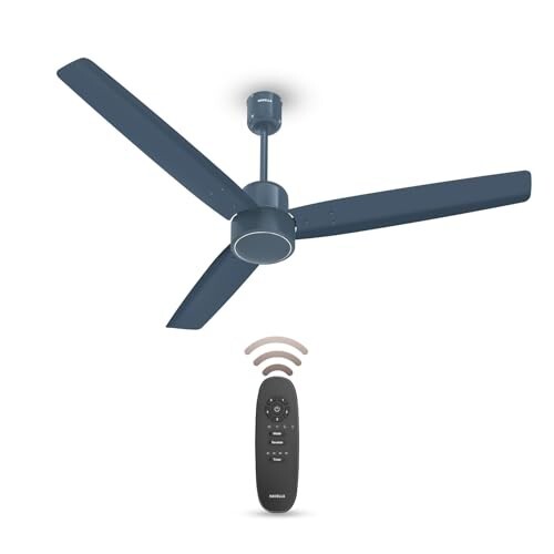 Havells FAB BLDC Ceiling Fan 1200 mm, 380 RPM, Savings upto 65%, Reverse Rotation, 4 Modes (Boost, Sleep, Breeze, Mop), Low Wattage 30 W, Low Noise