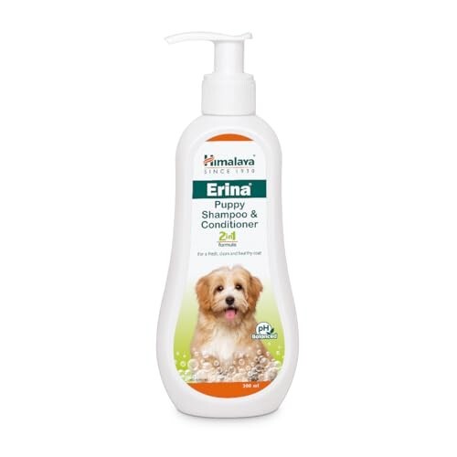 Himalaya Erina Puppy Shampoo & Conditioner | 200 ml 