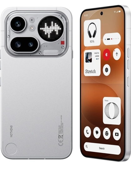 Nothing Phone (4a) Pro (Silver, 128 GB) (8 GB RAM)
