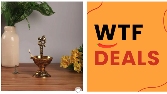 Pepperfry - What The Fry Deals | Deals up to 80 % off+ Delivery Charges