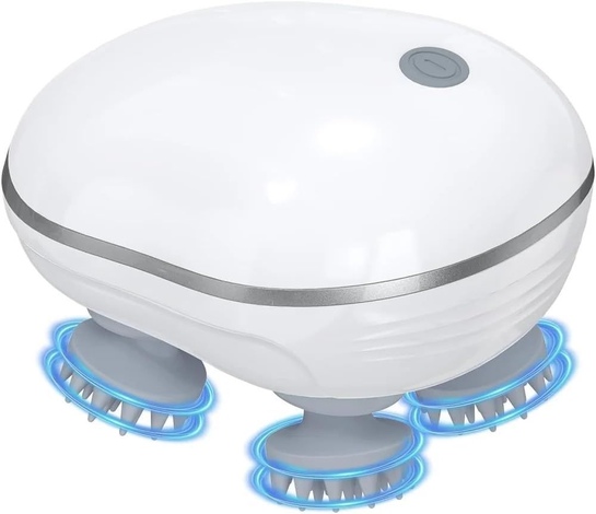 Electric Scalp Head Massager | Hair Growth | Body Massager | Multicolor