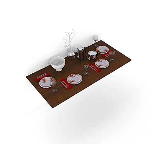MAMTA DECORATION Standard Wall Mounted Dining Table 