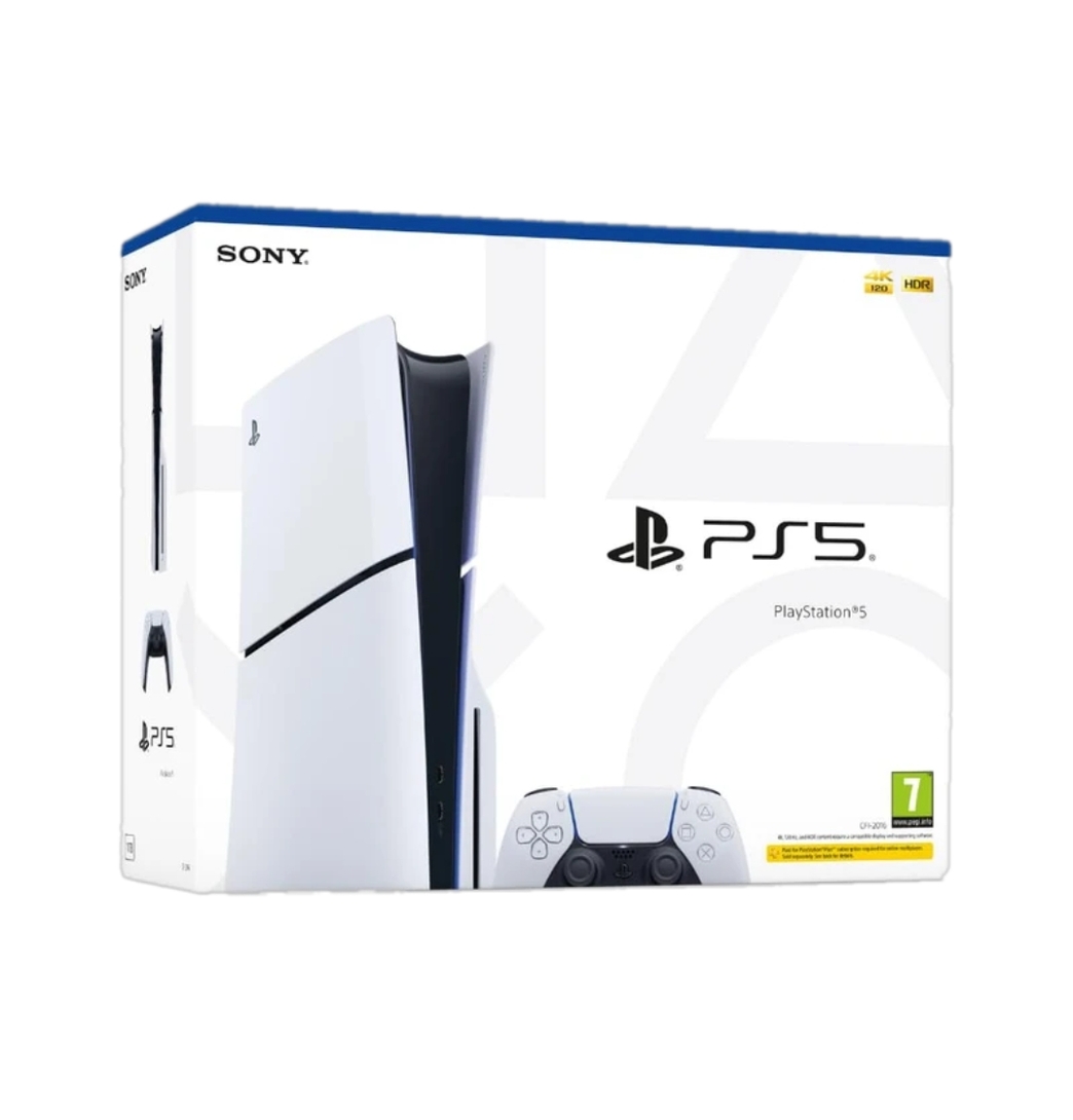 SONY PlayStation5 Console (slim) CFI-2008A01X/CFI-2116A01Y) 1 TB Available at Flipkart.  But Available at Selected Pincodes 