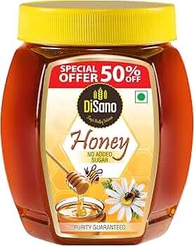 DiSano Honey 1kg, Pure with No Sugar Added