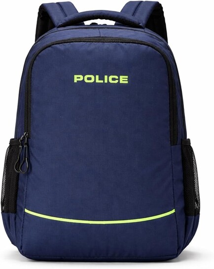 Police 25 Litres Unisex Regular Backpack | Durable Lightweight Backpack for Office