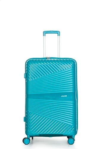 CRUISE Velocity 24 Inch Travel Trolley Bags | Cabin and Check-in Lightweight Luggage Bag (Set of 1)