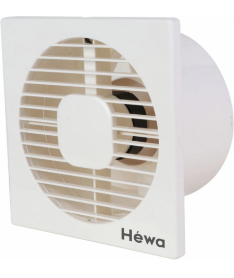 Hewa Nexa High Speed 6inch | Rust Proof | Bathroom Use 150 mm Exhaust Fan (ivory)