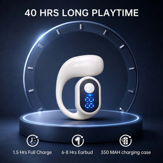 Deal of the Hour: Bluetooth Open-Ear Earbuds via Magicpin