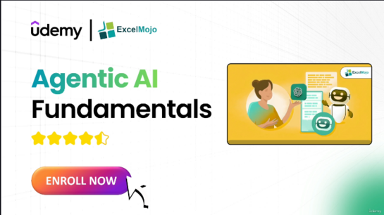 100% OFF - Agentic AI Fundamentals: AI Agents, APIs, and Workflows