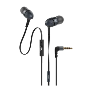 boAt Bassheads 220 Wired Earphones Wired Headset (Black, In the E...more