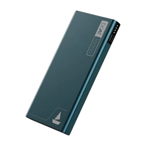 boAt 10000 mAh 22.5 W Slim Pocket Size Power Bank (Steel Blue, Li...more