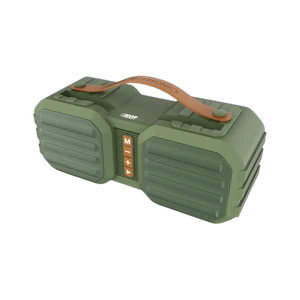 ZEBRONICS Sound Feast 50, Pendrive Slot, mSD Card, Call Function 14 W Bluetooth Speaker (Green, Brown, Mono Channel)