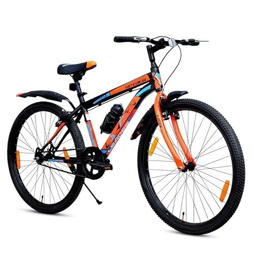 Leader Spyder 27.5T MTB Cycle/Bike Single Speed with Complete Accessories for Men