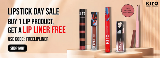 Kirobeauty - Lipstick Day Sale | Buy 1 Lip Product Get a Lip Liner Free 
